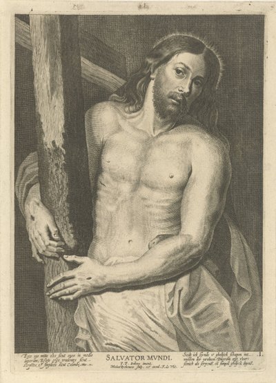 Christ with the Cross (Christ and Thirteen Apostles) by Nicolaes Ryckmans