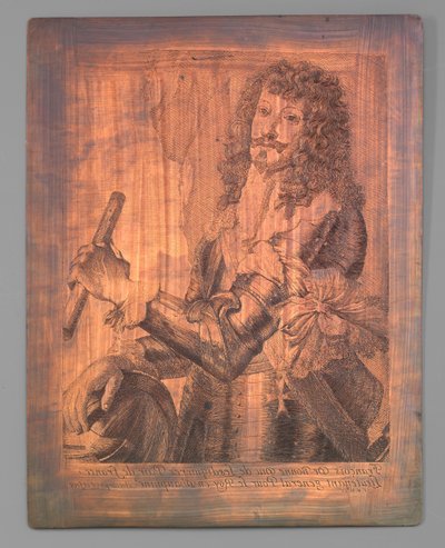 Portrait of the Duc de Lesdignières François de Bonne by Nicolaes Van Helt Stockade