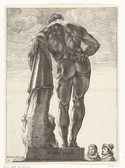 Hercules Farnese by Nicolaes de Bruyn