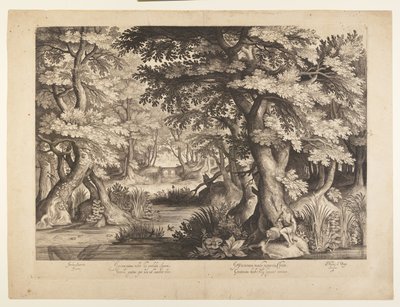 St John the Baptist in the Wilderness by Nicolaes de Bruyn