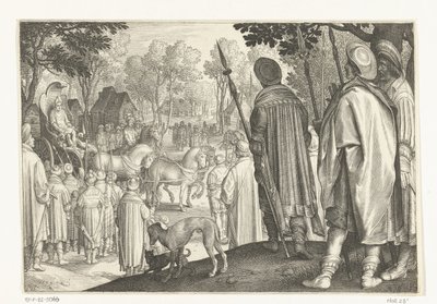 Triumphal Procession of Joseph in Pharaoh