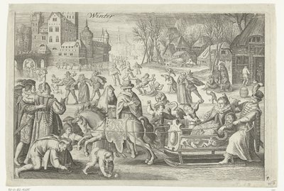 Winter by Nicolaes de Bruyn