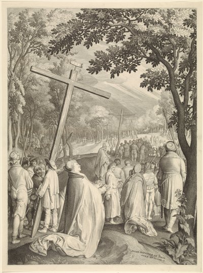 Veil of Veronica by Nicolaes de Bruyn