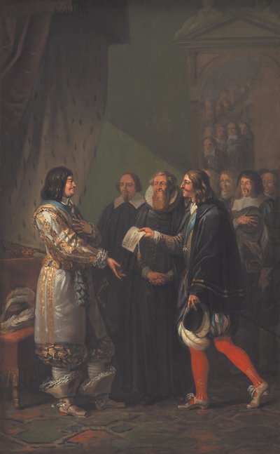 Absolute Monarchy Assigned to Frederik III in 1660 by Nicolai Abildgaard