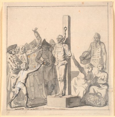 An Author in the Pillory. With Reference to Corporal Sigvard Lycke by Nicolai Abildgaard