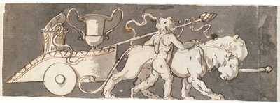 Frieze with Boy by Bacchus