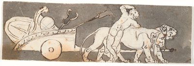 Frieze with Boy by Bacchus
