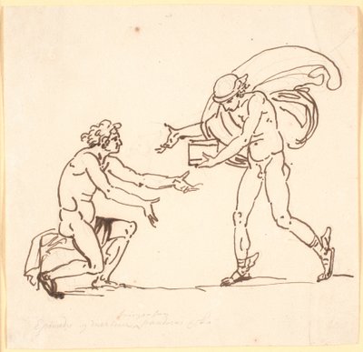 Mercury Brings Epimedes Pandora