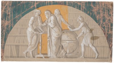 The Establishment of the Royal Library by Nicolai Abildgaard