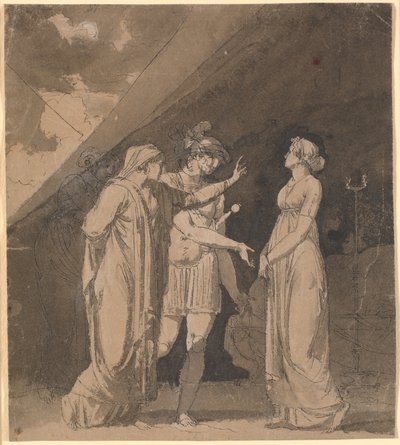 Scene from Voltaire