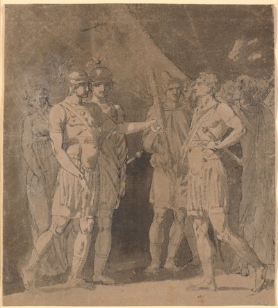 Scene from Voltaire