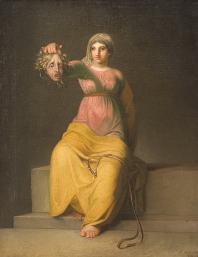 Theology. Allegorical Figure by Nicolai Abildgaard