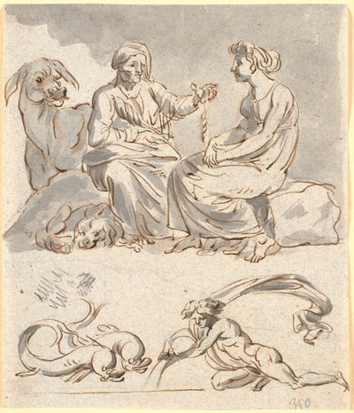 Draft for Scene from Apuleius