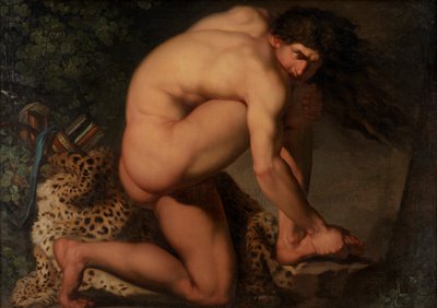 The Wounded Philoctetes by Nicolai Abraham Abildgaard