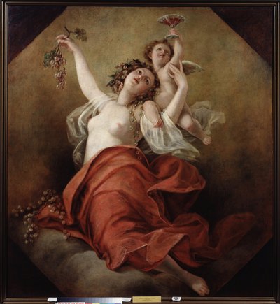 Bacchante by Nicolai Apollonovich Malkov