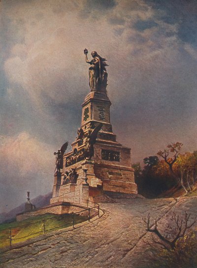 The Niederwald Monument by Nicolai Astudin