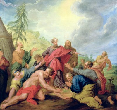 Remastered Art The Resurrection of Jesus by Nicolas Bertin 20190928 Art  Print