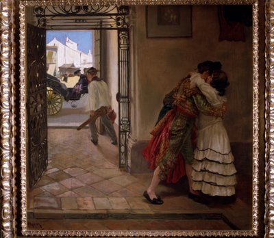 The Bullfighter Goodbye by Nicolas Alperiz