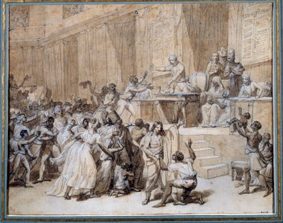 Abolition of Slavery by the National Convention (1794) by Nicolas Andre Monsiau