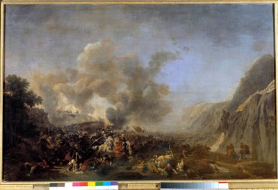 Campaign of Egypt: Battle of Nazareth, 8 April 1799, the victory won by General Jean Andoche Junot, Duke of Abrantes by Nicolas Antoine Taunay