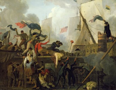 Heroism of the Crew of 