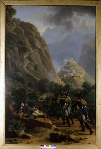 Napoleon at Fort de Bard by Nicolas Antoine Taunay