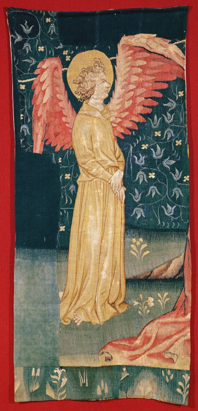 An Angel, Fragment from No.84 of 