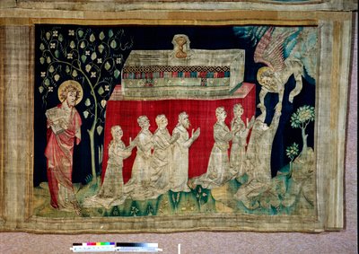 The Apocalypse Tapestry (Cinquième Sceau: Les Âmes des Martyrs) by Nicolas Bataille