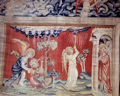 Hanging of Revelation: the Dead on the ground by Nicolas Bataille