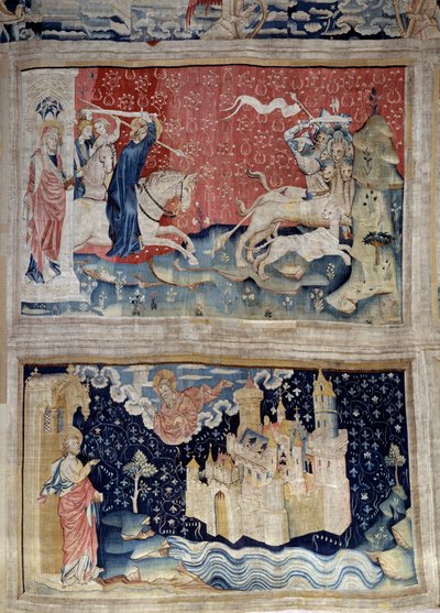 Hanging of the Revelation: The Holy City or New Jerusalem by Nicolas Bataille