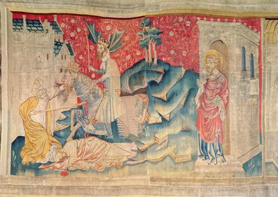 The Death of the Two Witnesses by Nicolas Bataille