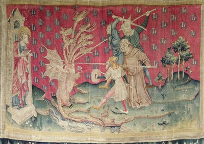 The Dragon Fighting with the Servants of God, no. 39 from the 