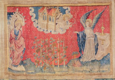 The Harvest of the Damned, from the Apocalypse Tapestry of Angers by Nicolas Bataille