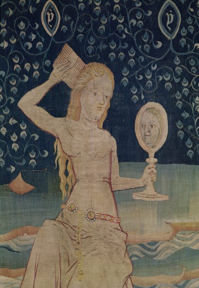 The Whore of Babylon, number 64 from The Apocalypse of Angers (detail) by Nicolas Bataille