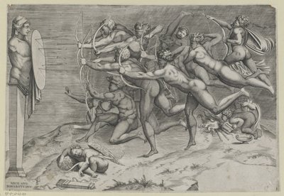 Drifting by Nicolas Beatrizet (attributed to)
