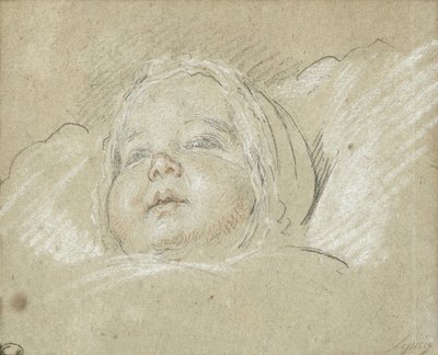 Louis-Philippe, Duke of Chartres as Child by Nicolas Bernard Lepicie