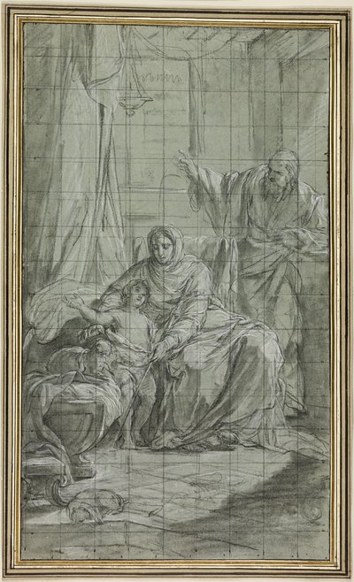 The Family of Saint John the Baptist by Nicolas Bernard Lepicie