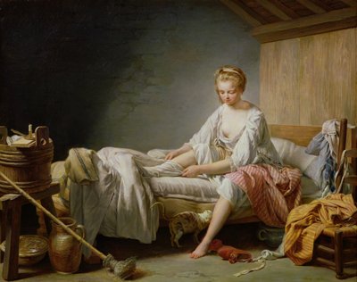 The Lever of Fanchon by Nicolas Bernard Lepicie