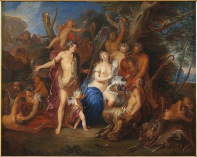 Bacchus and Ariadne by Nicolas Bertin