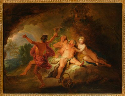 Bacchanalia by Nicolas Bertin