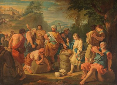 The Finding of the Money in Benjamin