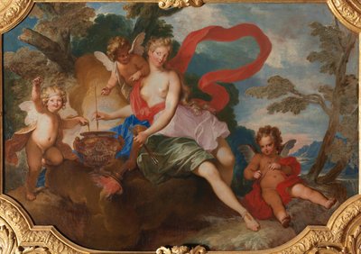 Venus Poisoning Arrows by Nicolas Bertin