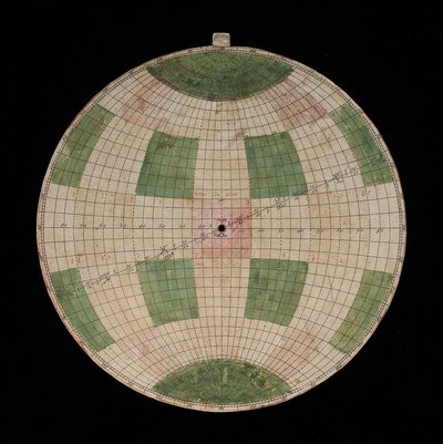 Astrolabe (detail) by Nicolas Bion