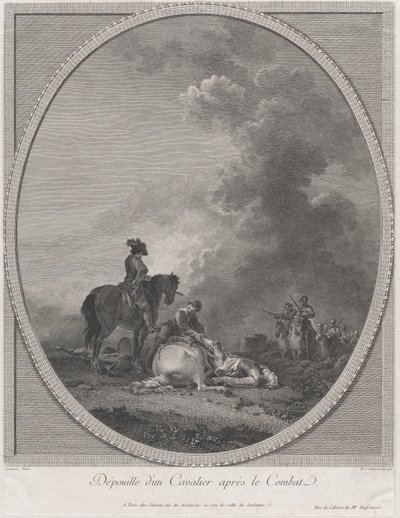 The Cadaver of a Soldier after Combat by Nicolas Colibert