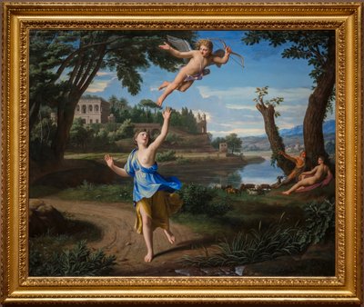 Psyche Abandoned by Cupid by Nicolas Colombel