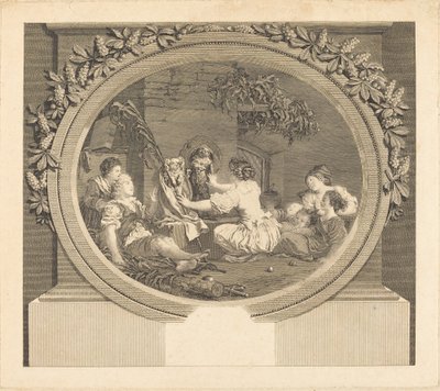 Education does everything by Nicolas Delaunay after Jean Honoré Fragonard
