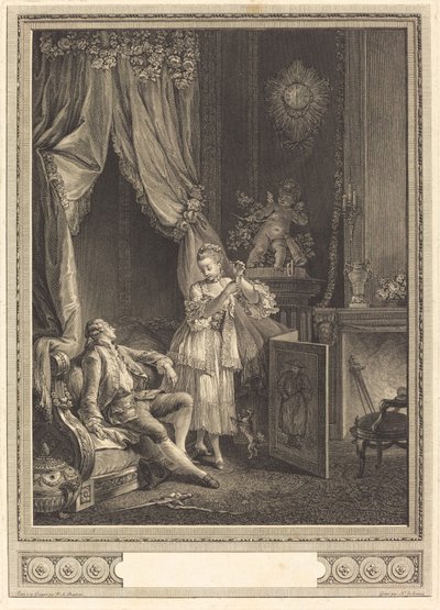 The Empty Quiver by Nicolas Delaunay after Pierre Antoine Baudouin
