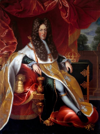Portrait of Leopold I, Duke of Lorraine by Nicolas Dupuy