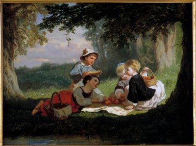 The Rural Feast by Nicolas Edward Gabe