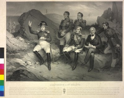 Napoleon I Bonaparte, Emperor of the French by Nicolas Eustache Maurin